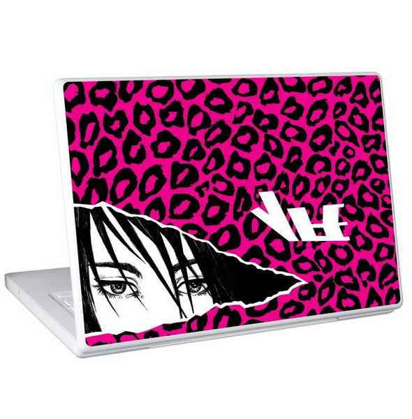 Pink Leopard Skin (Laptop Skin)